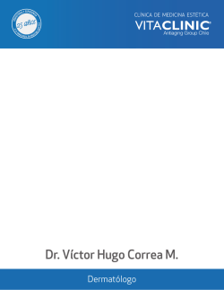 Dr. Víctor Hugo Correa M.