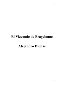 El Vizconde de Bragelonne Alejandro Dumas