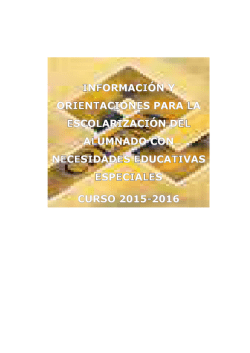 Documento escolarizacion CREENA 2015-16