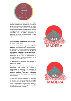 Madera. - The Art Boulevard