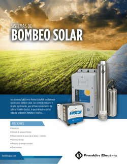 Flyer Aplicaciones Solares Web