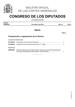 D-8 - Congreso de los Diputados