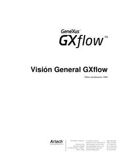 Visión General GXflow