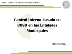 Presentación 06: Control Interno Municipal