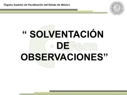 Solventaciones - o www.osfem.gob.mx.
