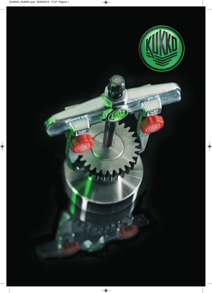 Kukko 205-3 Extractor de 2 Patas articuladas y Profundidad Regulable 500 x 540 mm