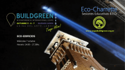 Eco-Edificios - expo buildgreen argentina