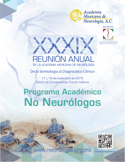 Programa para No Neurólogos