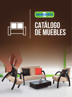 Catalogo muebles.indd