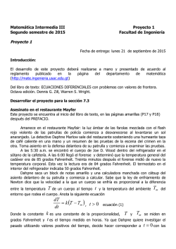 proyecto 1 mi3 2s 2015 - Departamento de Matemática