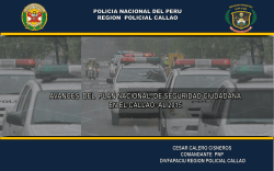 Diapositiva 1 - Municipalidad Provincial del Callao