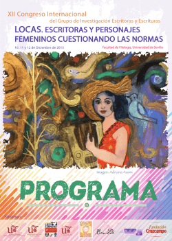 LOCAS. ESCRITORAS Y PERSONAJES FEMENINOS