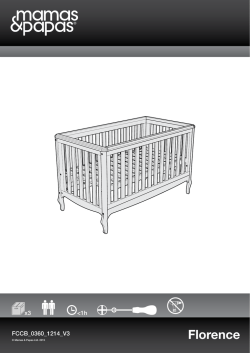 Florence cot Bed