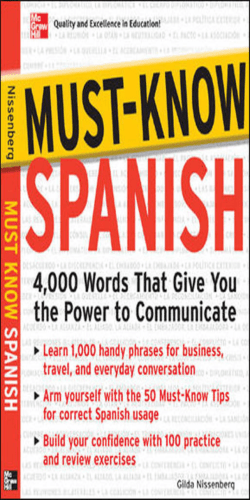 Must know Spanish : 4,000 words that give you the