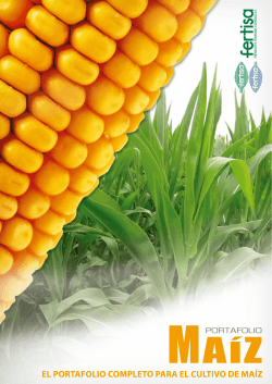 pdf maíz - Fertisa