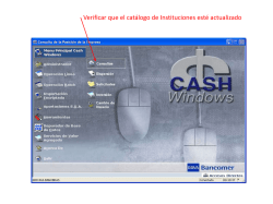 Ayuda Clientes STP Bancomer Cash-Windows