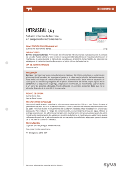 intraseal 2,6 g