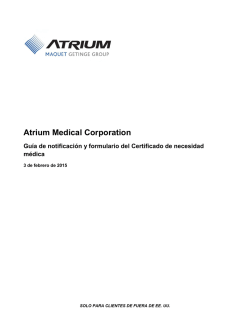 Atrium Medical Corporation