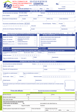 formulario solicitud retiro de cesantías090813new 22-mayo-2015