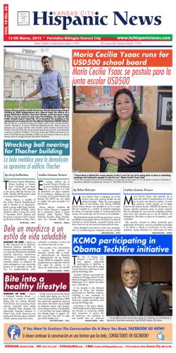 kchnv18n26 - Kansas City Hispanic News