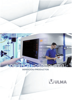 Logística Hospitalaria - ULMA Handling Systems