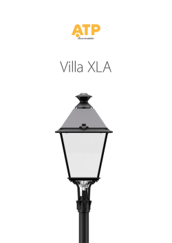 Villa XLA - ATP iluminación