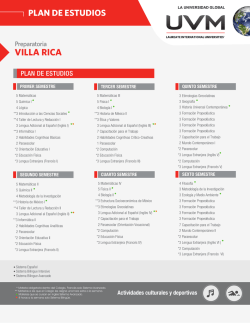VILLA RICA - Universidad del Valle de México