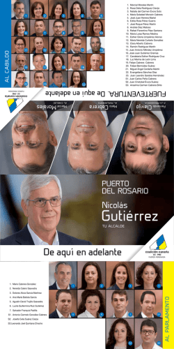 Cuadríptico CC PUERTO DEL ROSARIO NICOLAS GUTIERREZ