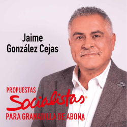 Descargar programa en PDF - PSOE Granadilla de Abona