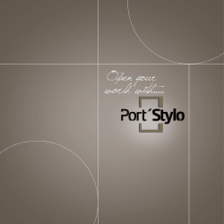Catálogo Port Stylo