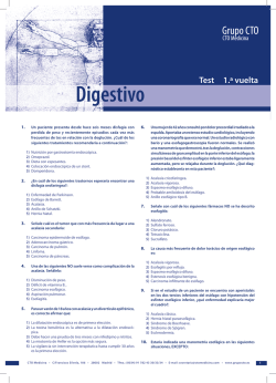 Digestivo - Grupo CTO