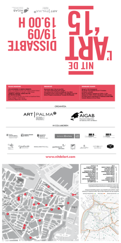 Programa 2015 en pdf - Nit de l`Art
