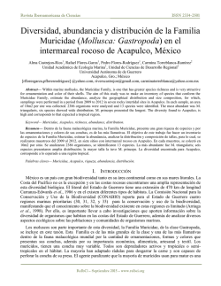 Paper Title - Revista Iberoamericana de Ciencias