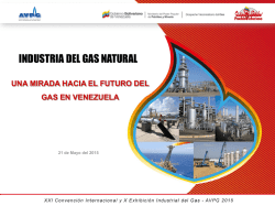 XXI Convención Internacional y X Exhibición Industrial del Gas
