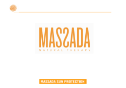 massada sun protection
