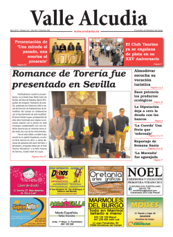Romance de Torería fue presentado en Sevilla