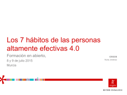 Diapositive 1 - Universidad de Murcia
