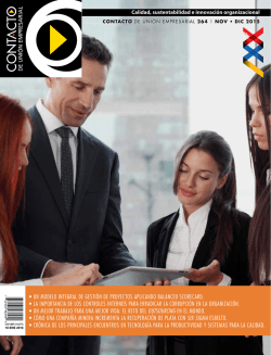 Revista Contacto 264 en formato PDF
