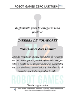 Descarga - Robot Games Zero Latitud
