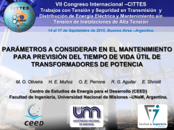 VII Congreso Internacional –CITTES