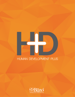 + INFO - Human Development Plus