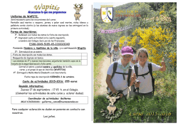 info-circular wapitis 2015-2016 - Colegio San Luis de los Franceses