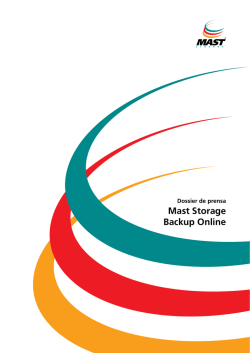 Mast Storage Backup Online