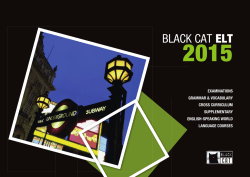 BLACK CAT ELT - Vicens Vives
