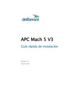APC Mach 5 V3 QIG