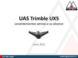 Presentación UAS Geocom