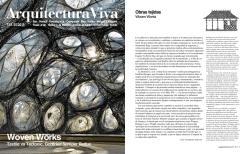 Woven Works - Arquitectura Viva