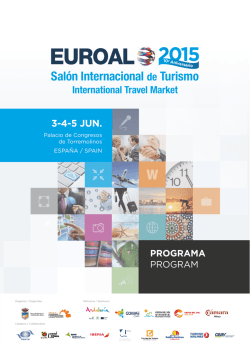 EUROAL 2015 - Catálogo Oficial PARA web es_ing.indd