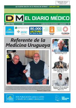 Referente de la Medicina Uruguaya