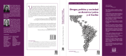 Drogas, política y sociedad en América Latina y el Caribe